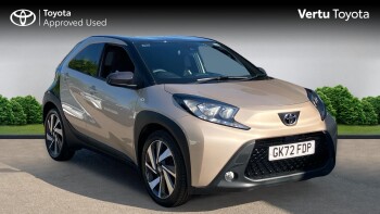 Toyota Aygo X 1.0 VVT-i Edge 5dr Petrol Hatchback
